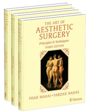 The Art of Aesthetic Surgery, Three Volume Set, Third Edition: Principles and Techniques