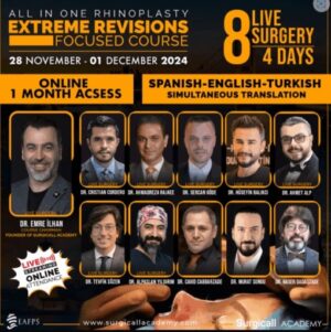 surgicallacademy Extreme Revisions Focused Course All Lectures + 8 Live Surgeries ( SPANISH LANGUAGE )