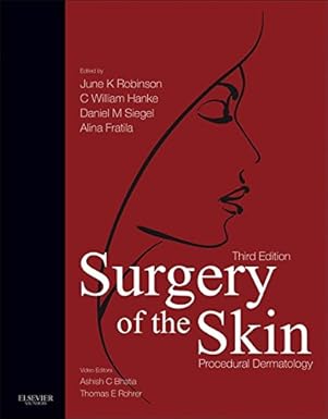 Surgery of the Skin E-Book: Procedural Dermatology 3rd Edition, Kindle Edition