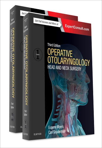 Operative Otolaryngology: Head and Neck Surgery,
