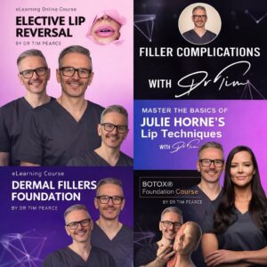 Advanced Aesthetic Injectables Mastery with DR tim pearce