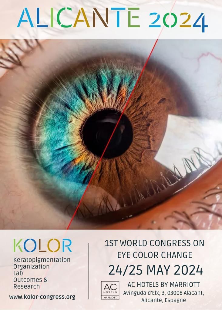 Keratopigmentation Organization, Lab, Outcomes & Research Kolor Congress 2024